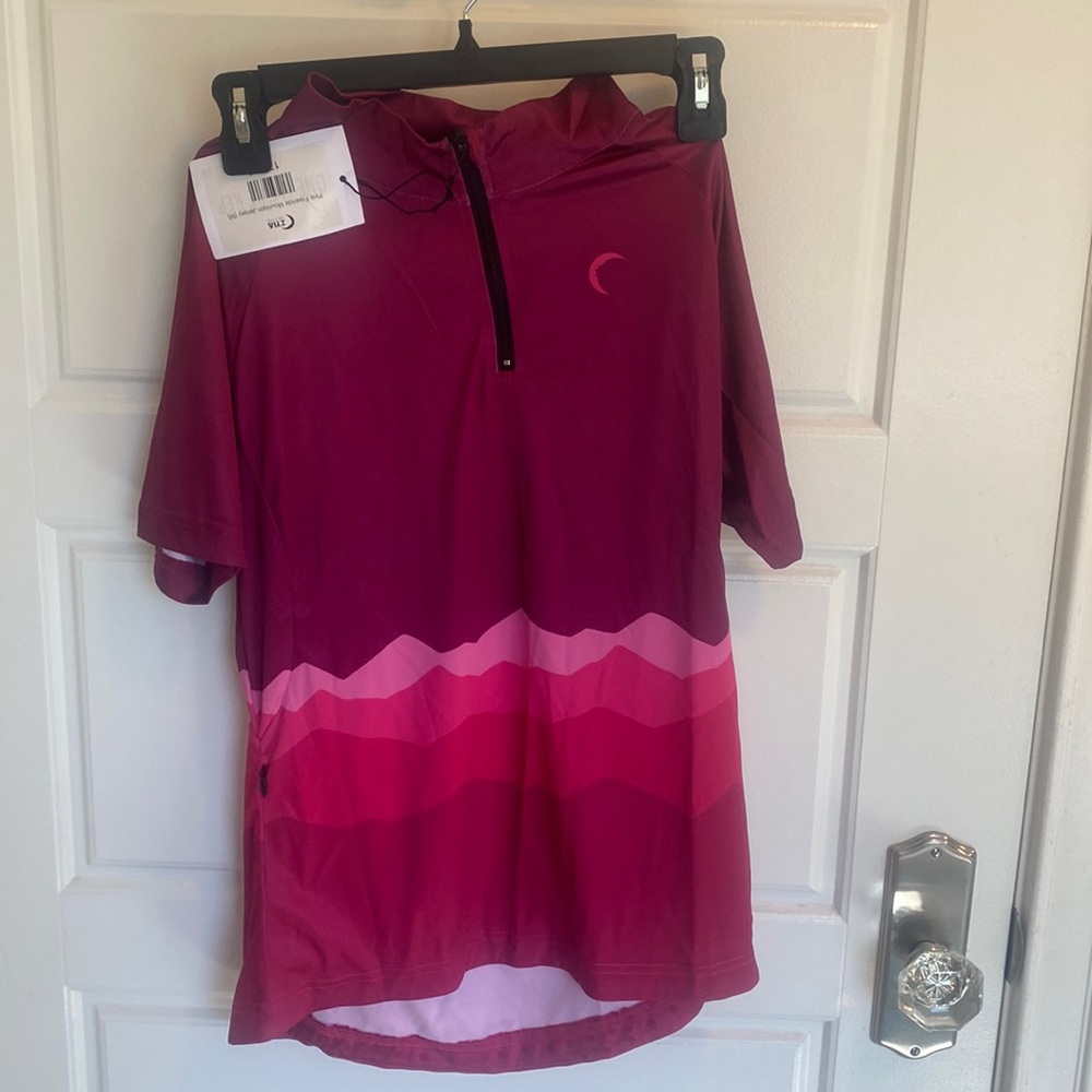 Zyia active free ride mountain jersey